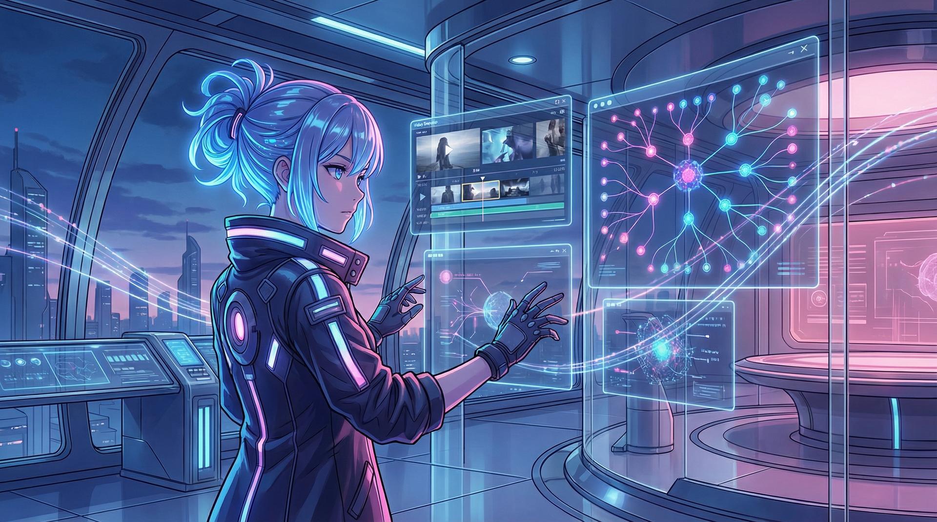 免费看片 AI视频技术